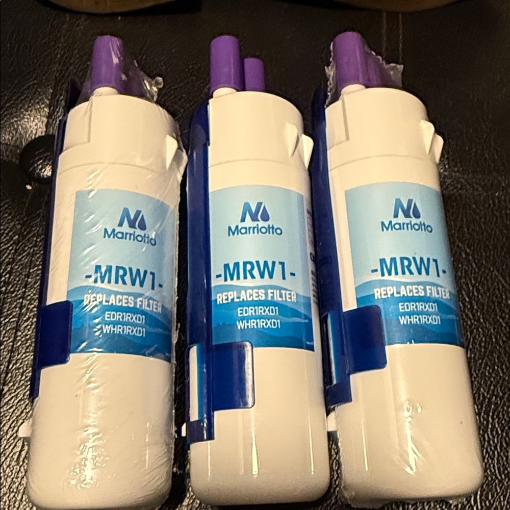 Pack of 3 Marriotto Water Filter Replacement -MRW1